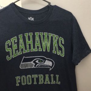 NFL (Seattle Seahawks) - Blue Team Apparel TShirt
